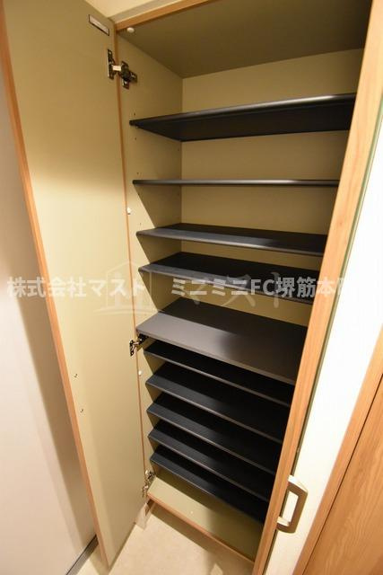 S-FORT福島LaLunaの玄関