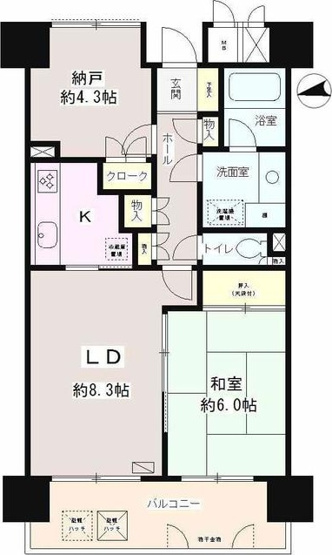 【間取り】 | パーク・ノヴァ調布