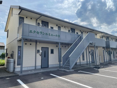【外観】 | エクセランルミエールB棟