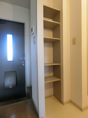 【収納】 | エクセランルミエールB棟 | C102の写真（イメージ画像）