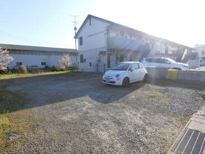 【駐車場】 | エクセランルミエールB棟