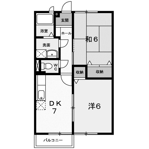 【間取り】 | ドミール