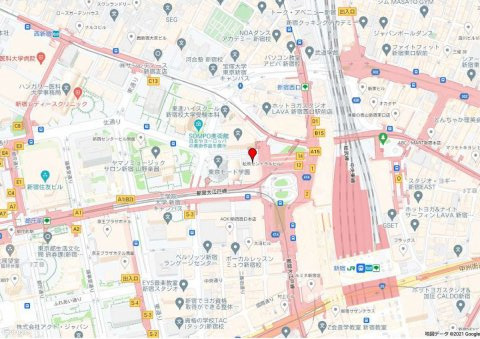 松岡セントラルビルの地図