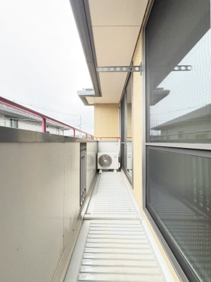 【バルコニー】 | サニーズ福庭Ⅱ　C棟 | イメージⅡC202号室の写真