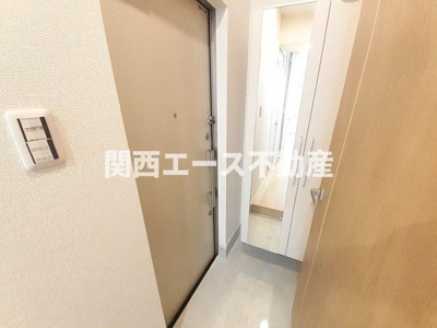 【玄関】 | ヴェルメゾン旭町