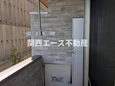 【バルコニー】 | ヴェルメゾン旭町