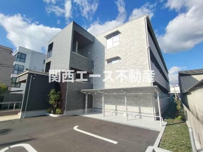 【外観】 | ヴェルメゾン旭町
