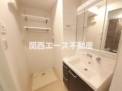 【洗面所】 | ヴェルメゾン旭町