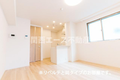 【居間・リビング】 | ヴェルメゾン旭町 | 同一商品