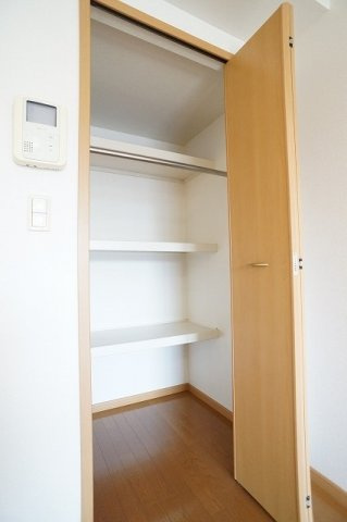 プラシードの収納