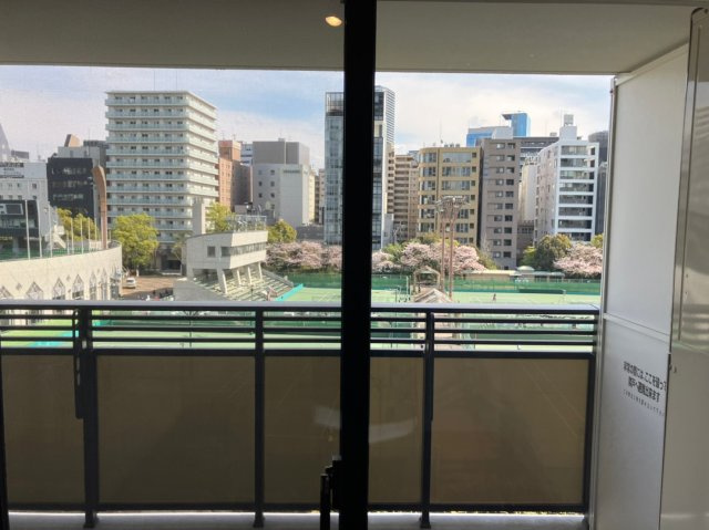 クラッシィタワー靭公園の展望