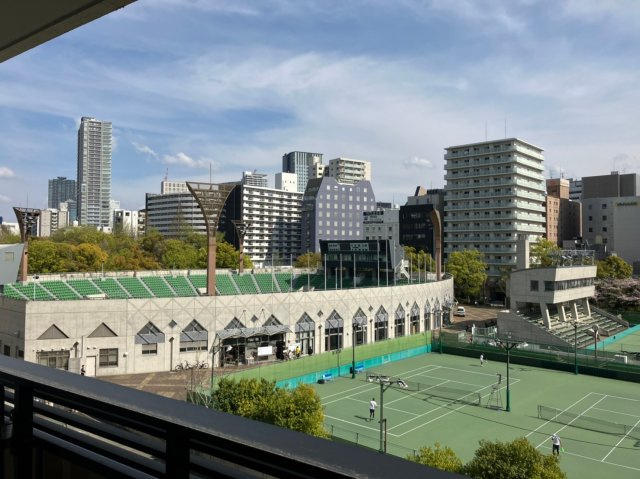 クラッシィタワー靭公園の展望|お部屋からの眺望写真