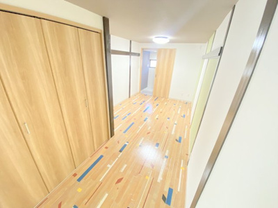 【洋室】 | 恵我之荘テラスハウス