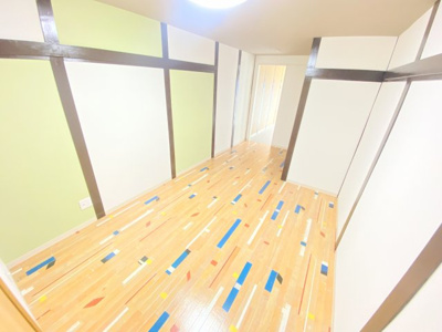 【洋室】 | 恵我之荘テラスハウス