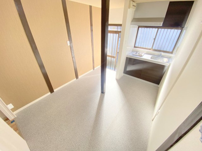 【居間・リビング】 | 恵我之荘テラスハウス