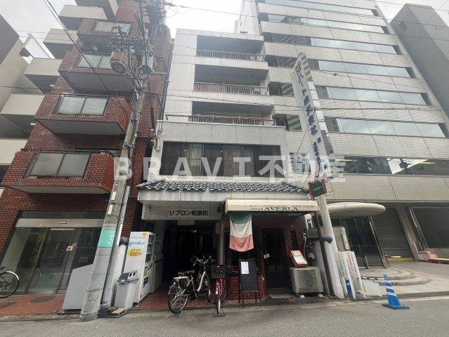 リブロン和泉町の外観|【リブロン和泉町】外観です