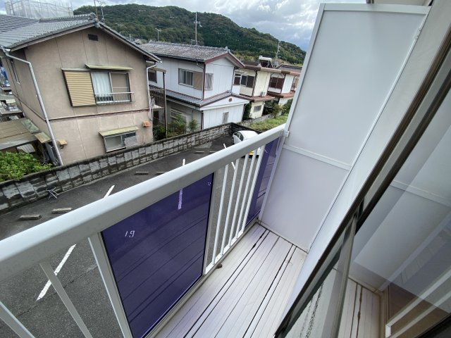クリエイト太子のバルコニー
