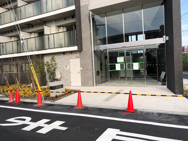 【エントランス】エスリード京都梅小路