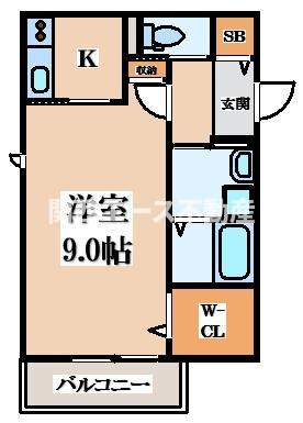 【間取り】 | Ambiente