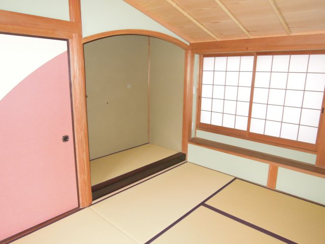 里庄町新庄1貸家の和室