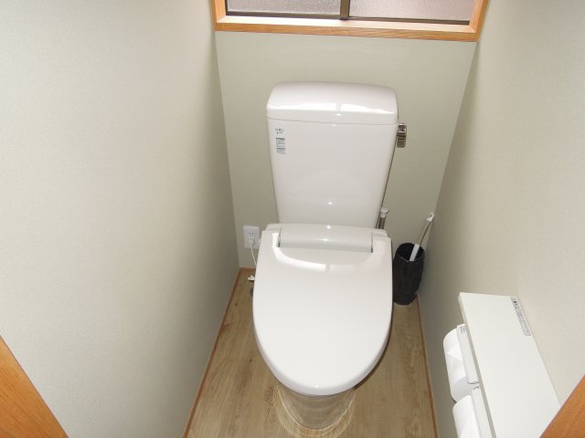 里庄町新庄1貸家のトイレ