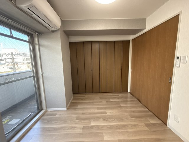 スタシオンの寝室