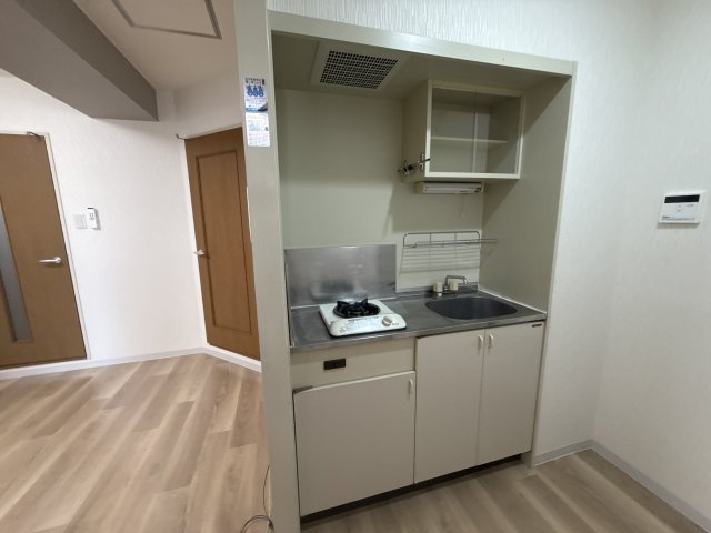 スタシオンのキッチン