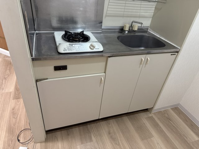 スタシオンのキッチン