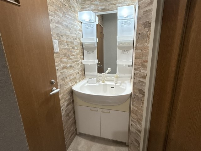 スタシオンの洗面所