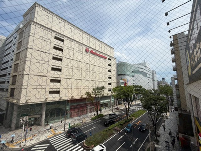  | LOCO栄ビル【　名古屋の貸事務所・貸オフィス　】 | ガラス窓からの眺望