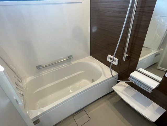 御井町　　３LDKの浴室