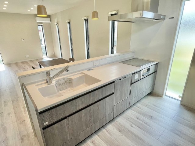 御井町　　３LDKのキッチン