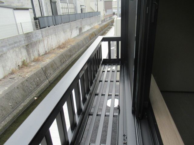 PLS　TOMINAGAのバルコニー