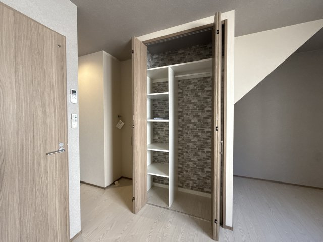 PLS　TOMINAGAの収納