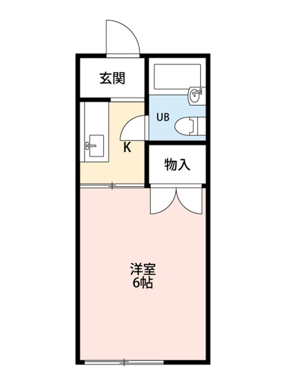 【間取り】 | 栄ハイツ