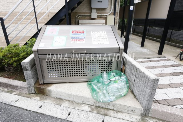 レオパレスワールド松戸新田のその他共用部分