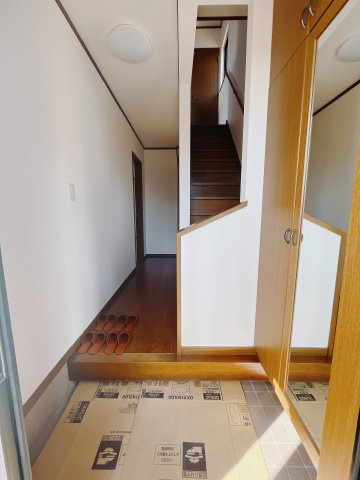 【中古戸建】前橋市富士見町原之郷の玄関|■玄関