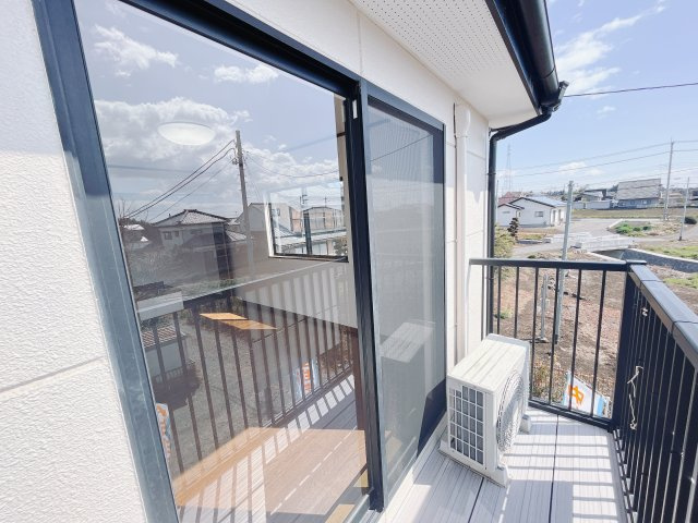 【中古戸建】前橋市富士見町原之郷のバルコニー|■バルコニー