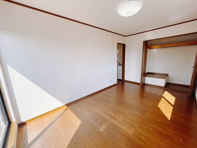 【中古戸建】前橋市富士見町原之郷の寝室|■主寝室