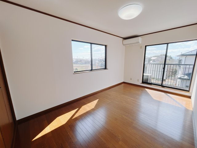 【中古戸建】前橋市富士見町原之郷の洋室|■2階洋室