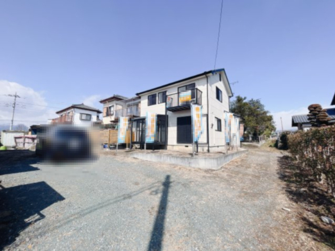 【中古戸建】前橋市富士見町原之郷の外観|■外観