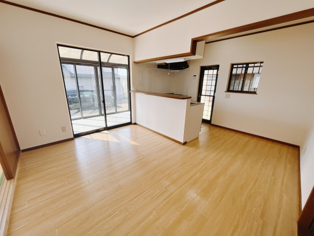 【中古戸建】前橋市富士見町原之郷の居間・リビング|■リビング