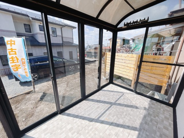 【中古戸建】前橋市富士見町原之郷のその他|■サンルーム