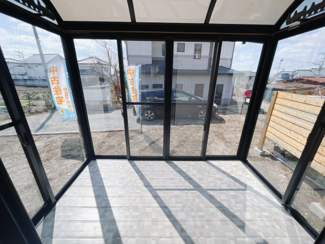 【中古戸建】前橋市富士見町原之郷のその他|■サンルーム