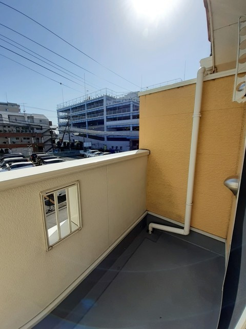 リシェスのバルコニー