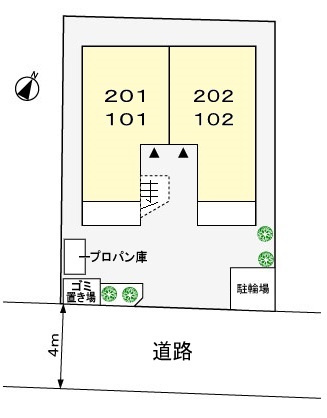 リシェスの区画図