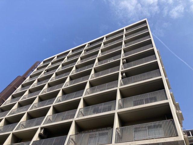 大阪市浪速区幸町１丁目の店舗事務所の外観