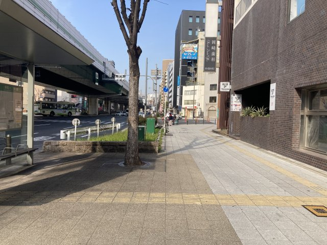 大阪市浪速区幸町１丁目の店舗事務所の周辺