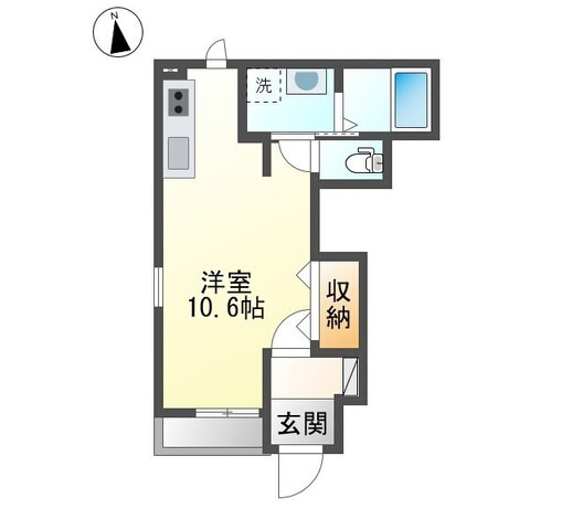 【間取り】 | グレイス井沢Ⅰ
