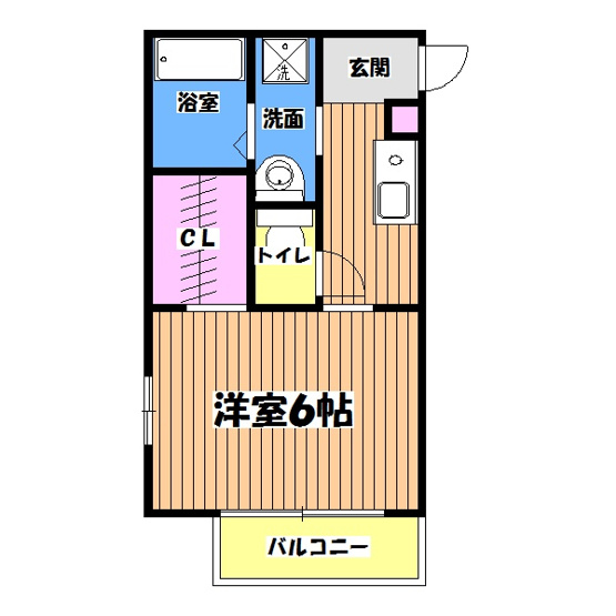 【間取り】 | コーポさるいだ